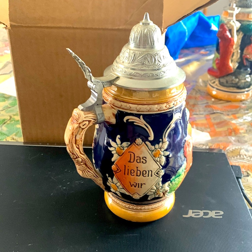 Authentic German Beer Stein